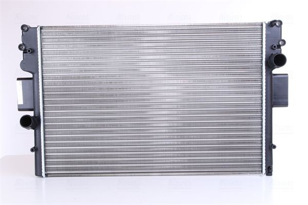NISSENS 61981 Engine radiator Aluminium, 650 x 455 x 34 mm, Mechanically jointed cooling fins
