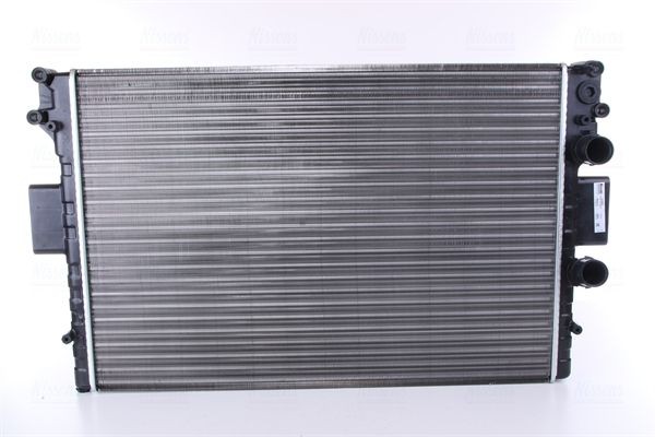 NISSENS 61985 Engine radiator Aluminium, 650 x 453 x 34 mm, Mechanically jointed cooling fins