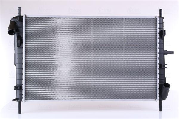 NISSENS 62025A Engine radiator Aluminium, 621 x 389 x 26 mm, Brazed cooling fins