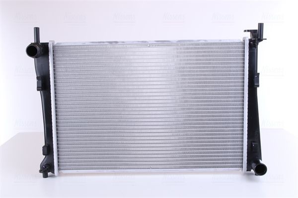 NISSENS Aluminium, 500 x 338 x 16 mm, without gasket/seal, without expansion tank, without frame, Brazed cooling fins Radiator 62028A buy