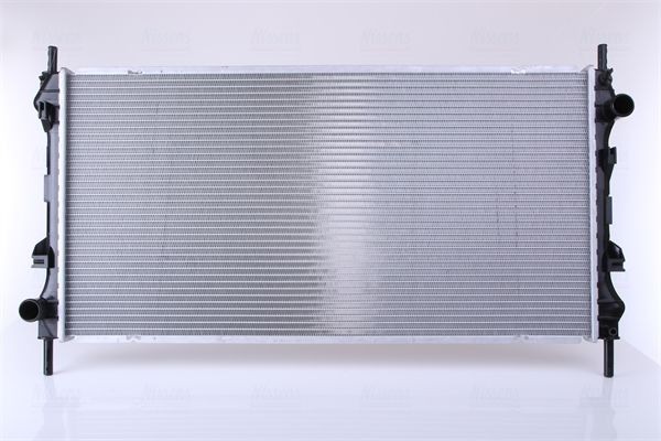 Great value for money - NISSENS Engine radiator 62043A