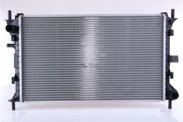 NISSENS 62052 Engine radiator Aluminium, 597 x 359 x 26 mm, Mechanically jointed cooling fins, Brazed cooling fins