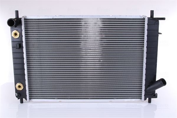 Great value for money - NISSENS Engine radiator 62054