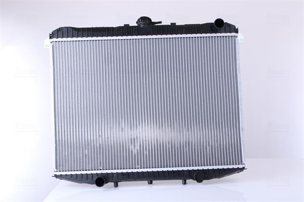 NISSENS 62069A Engine radiator Aluminium, 452 x 649 x 32 mm, Brazed cooling fins