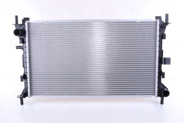 NISSENS 62073A Engine radiator Aluminium, 597 x 349 x 26 mm, Brazed cooling fins