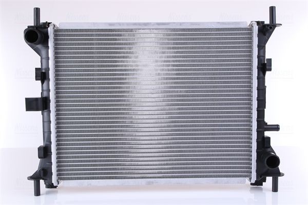 NISSENS 62074 Engine radiator Aluminium, 449 x 349 x 22 mm, Brazed cooling fins