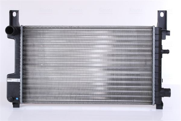 Great value for money - NISSENS Engine radiator 62076A