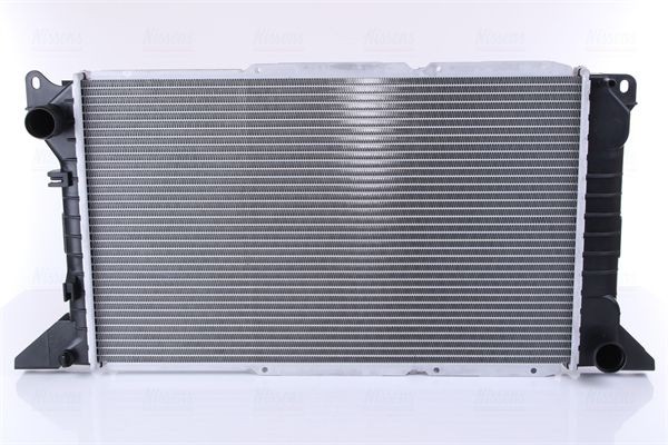 Great value for money - NISSENS Engine radiator 62081A