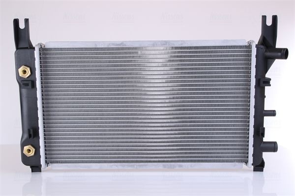 Great value for money - NISSENS Engine radiator 62122A