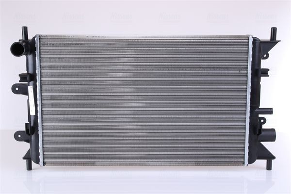NISSENS 621621 Engine radiator Aluminium, 500 x 320 x 33 mm, Mechanically jointed cooling fins
