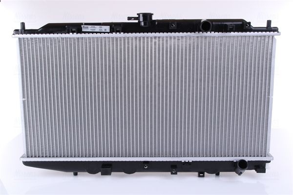 NISSENS 62256 Engine radiator Aluminium, 325 x 658 x 16 mm, without gasket/seal, without expansion tank, without frame, Brazed cooling fins