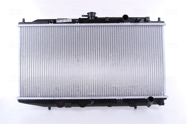 NISSENS 62276 Engine radiator Aluminium, 325 x 658 x 16 mm, without gasket/seal, without expansion tank, without frame, Brazed cooling fins