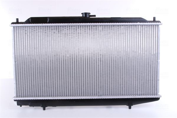 NISSENS Radiator, engine cooling 62276 for HONDA CIVIC, CRX