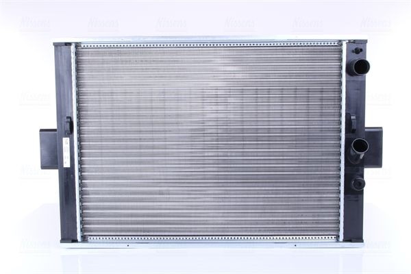 NISSENS 62288 Engine radiator Aluminium, 638 x 453 x 33 mm, Mechanically jointed cooling fins