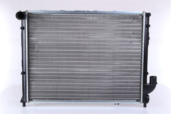 NISSENS 62327 Engine radiator Aluminium, 560 x 433 x 34 mm, Mechanically jointed cooling fins