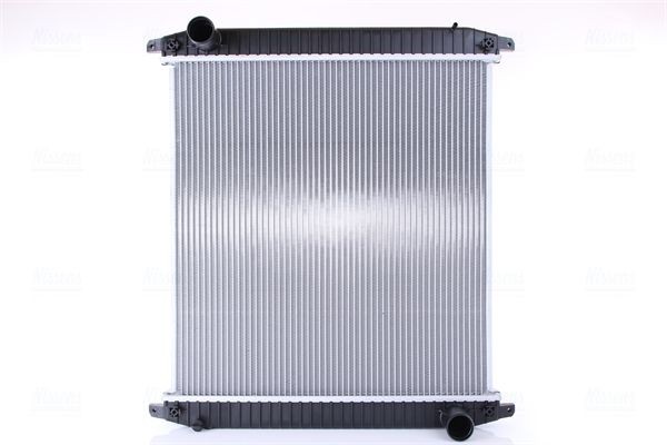 Achat de 62341A NISSENS Aluminium, 572 x 539 x 26 mm, sans cadre, Grille de radiateur soudée Radiateur du moteur 62341A bon marché