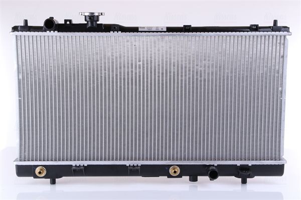 NISSENS 624041 Engine radiator ZL02-15-200