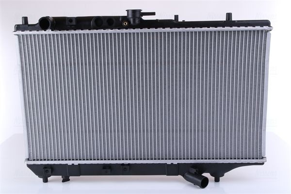 NISSENS Aluminium, 350 x 649 x 22 mm, Brazed cooling fins Radiator 62408A buy