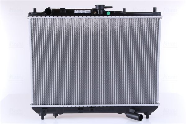 NISSENS Aluminium, 390 x 648 x 22 mm, with gaskets/seals, without expansion tank, without frame, Brazed cooling fins Radiator 62409A buy