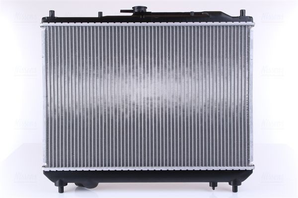 NISSENS Radiator, engine cooling 62409A for MAZDA 323