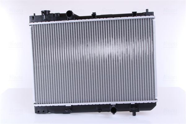 NISSENS 62431A Engine radiator Aluminium, 348 x 529 x 26 mm, Brazed cooling fins