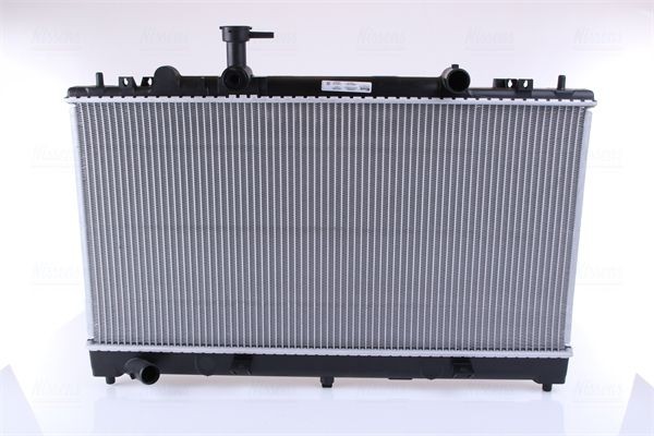 NISSENS 62466A Engine radiator Aluminium, 375 x 739 x 16 mm, Brazed cooling fins