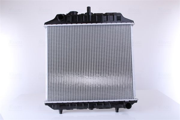 NISSENS 62516 Engine radiator Aluminium, 415 x 470 x 32 mm, without gasket/seal, without expansion tank, without frame, Brazed cooling fins