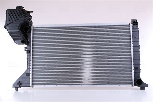 NISSENS Aluminium, 680 x 409 x 40 mm, without frame, Brazed cooling fins Radiator 62519A buy