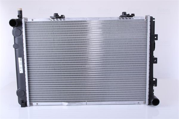 NISSENS 62549A Engine radiator Aluminium, 532 x 370 x 32 mm, Brazed cooling fins