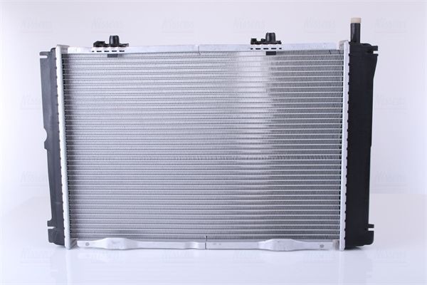 NISSENS Radiator, engine cooling 62549A suitable for MERCEDES-BENZ 124-Series, E-Class