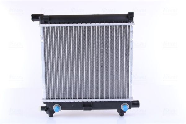 NISSENS 62550 Engine radiator Aluminium, 293 x 343 x 42 mm, Brazed cooling fins