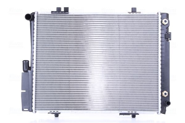NISSENS 62582A Engine radiator Aluminium, 552 x 438 x 32 mm, Brazed cooling fins