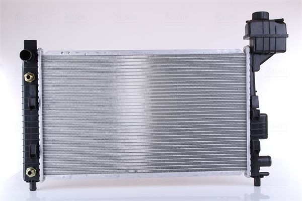NISSENS Aluminium, 600 x 359 x 22 mm, Brazed cooling fins Radiator 62661A buy