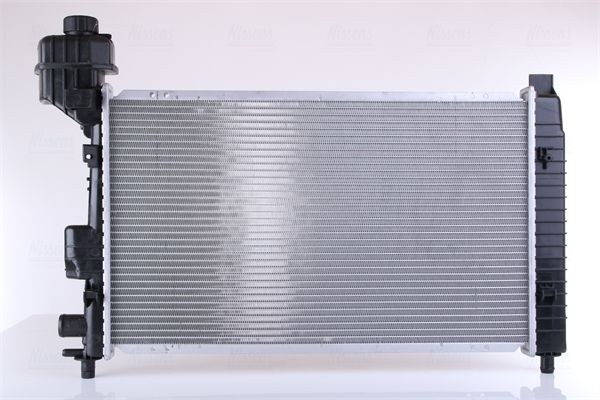 NISSENS Radiator, engine cooling 62661A suitable for Mercedes W168