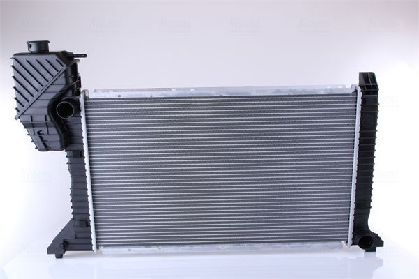NISSENS 62685A Engine radiator Aluminium, 680 x 409 x 40 mm, without frame, Brazed cooling fins