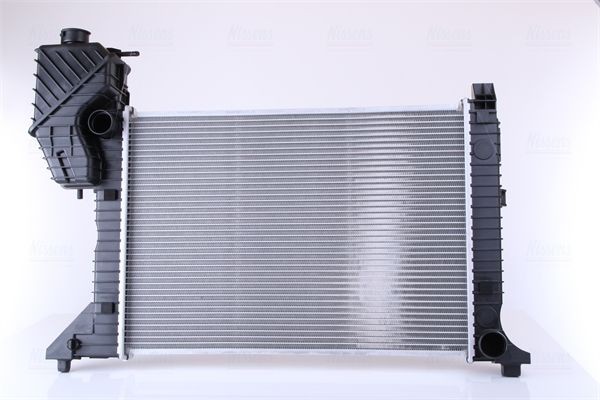 NISSENS 62687A Engine radiator Aluminium, 570 x 399 x 32 mm, without frame, Brazed cooling fins