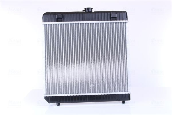 NISSENS Radiator, engine cooling 62710 suitable for MERCEDES-BENZ 123-Series, S-Class