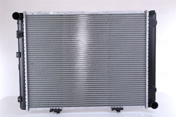 NISSENS Aluminium, 574 x 449 x 40 mm, Brazed cooling fins Radiator 62731A buy