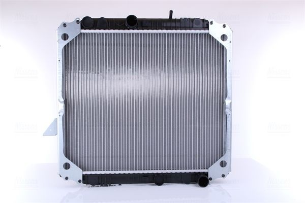 NISSENS Aluminium, 510 x 599 x 26 mm, mit Rahmen, Kühlrippen gelötet Kühler, Motorkühlung 62747 kaufen