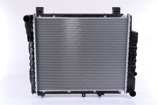NISSENS 62754A Engine radiator Aluminium, 492 x 409 x 32 mm, Mechanically jointed cooling fins