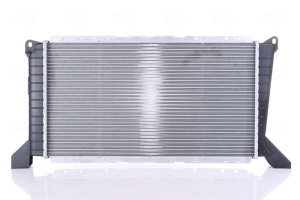 NISSENS 62755A Engine radiator Aluminium, 492 x 409 x 32 mm, Brazed cooling fins