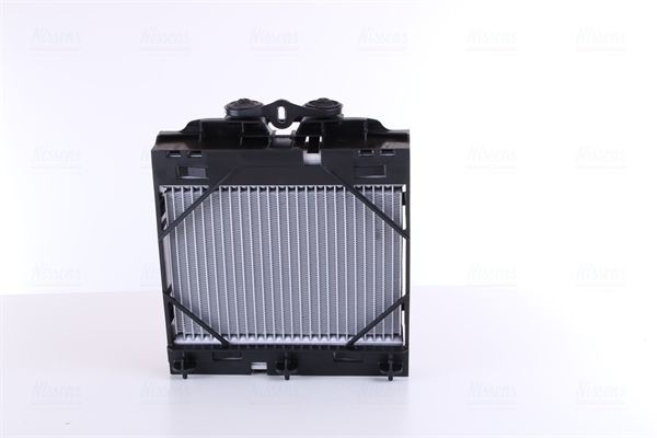 NISSENS Radiator, engine cooling 62755A suitable for MERCEDES-BENZ C-Class, E-Class