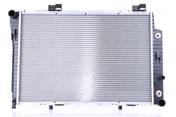 NISSENS 62756A Engine radiator Aluminium, 617 x 419 x 32 mm, with oil cooler, Brazed cooling fins