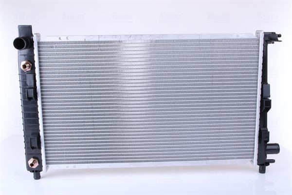 376713054 NISSENS Aluminium, 600 x 359 x 22 mm, with oil cooler, Brazed cooling fins Radiator 62781A buy