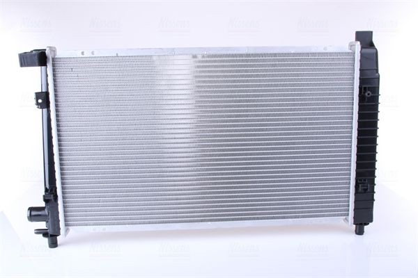 NISSENS Radiator, engine cooling 62781A suitable for MERCEDES-BENZ A-Class, VANEO