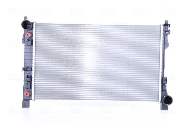 NISSENS Aluminium, 650 x 399 x 32 mm, with oil cooler, Brazed cooling fins Radiator 62786A buy