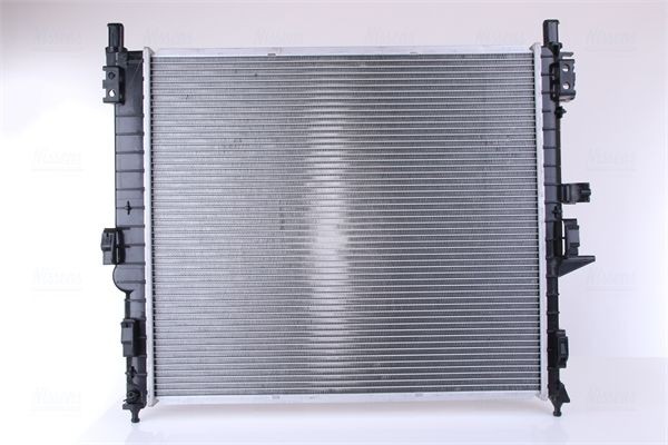 NISSENS Radiator, engine cooling 62787A suitable for ML W163
