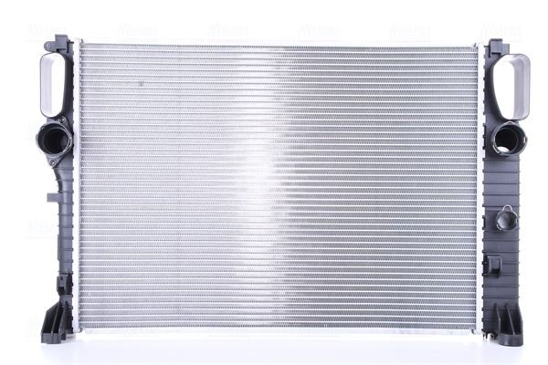 NISSENS 62797A Engine radiator Aluminium, 640 x 459 x 32 mm, with oil cooler, Brazed cooling fins