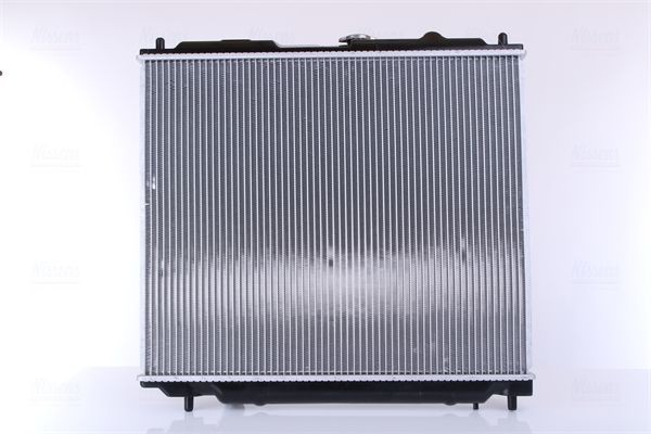 NISSENS Radiator, engine cooling 62801 for Mitsubishi Pajero 2