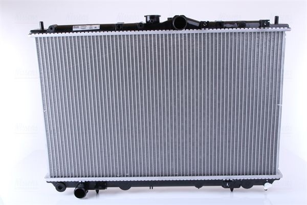 NISSENS 62857A Engine radiator Aluminium, 400 x 659 x 22 mm, Brazed cooling fins